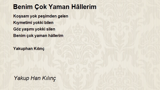 Yakup Han Kılınç