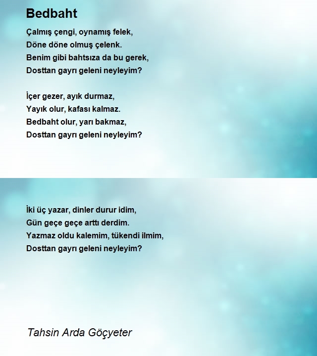 Tahsin Arda Göçyeter