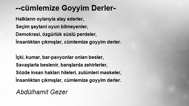 Abdülhamit Gezer