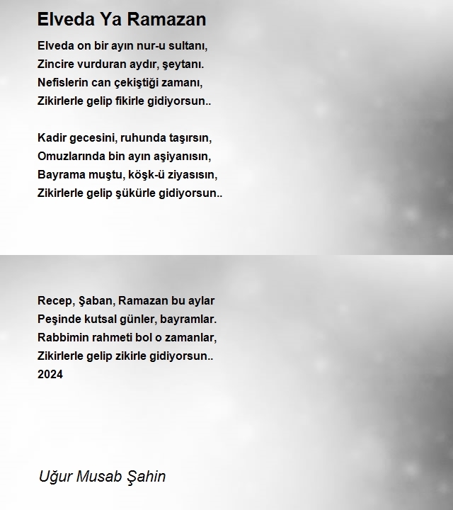 Uğur Musab Şahin