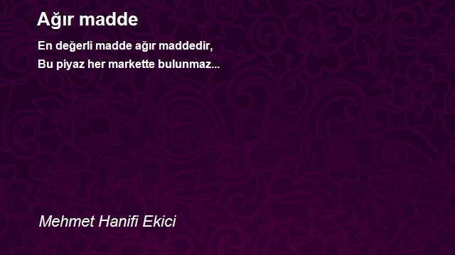 Mehmet Hanifi Ekici