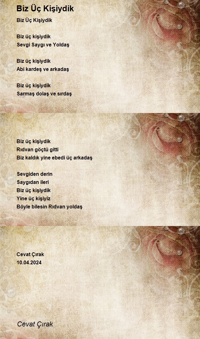 Cevat Çırak