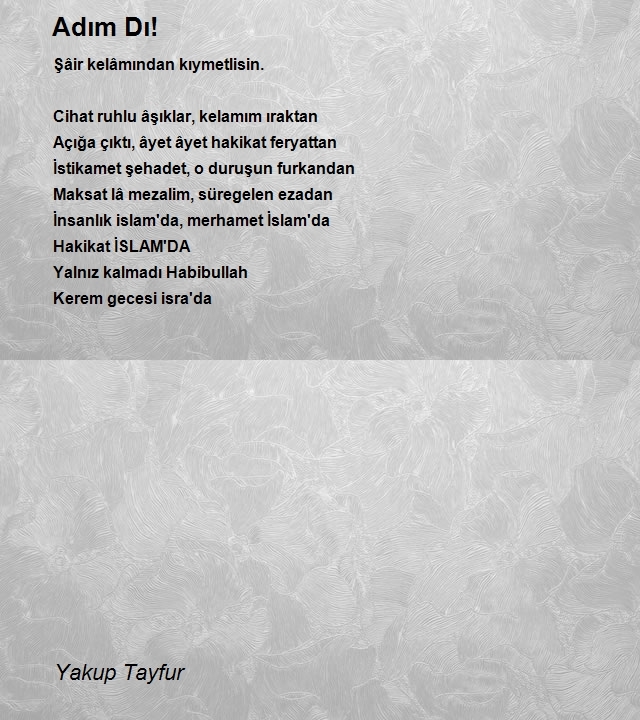 Yakup Tayfur