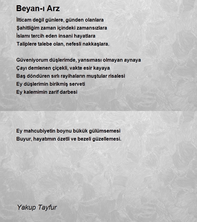 Yakup Tayfur