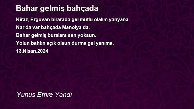 Yunus Emre Yandı