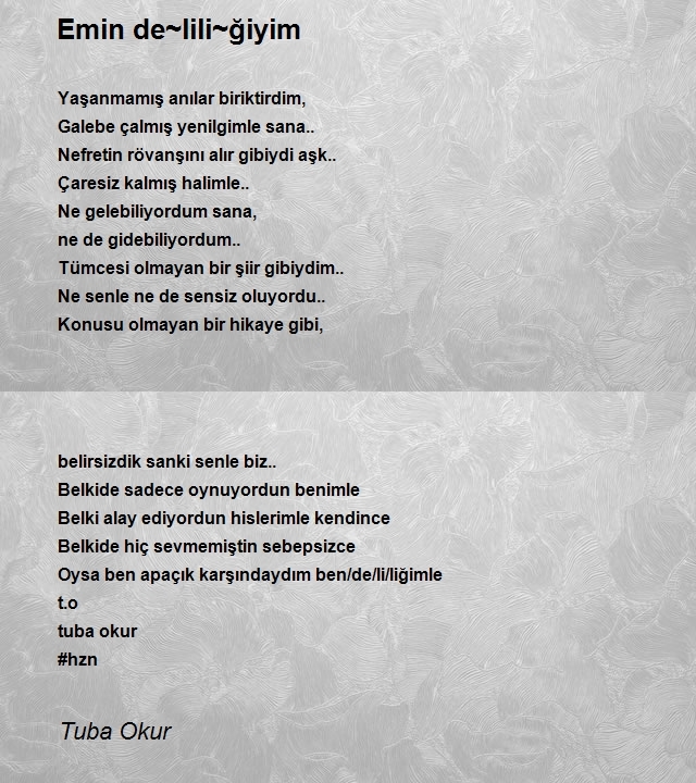 Tuba Okur