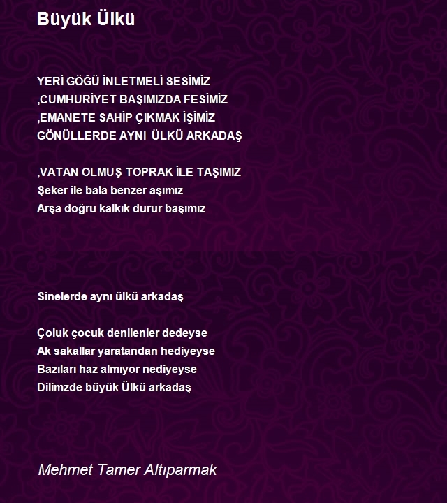 Mehmet Tamer Altıparmak