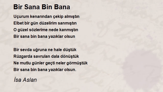 İsa Aslan