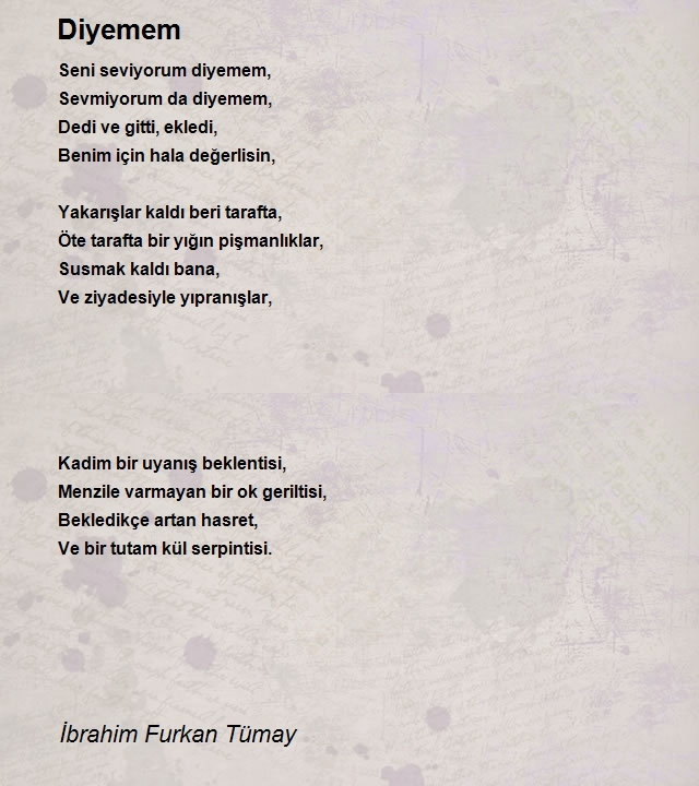 İbrahim Furkan Tümay