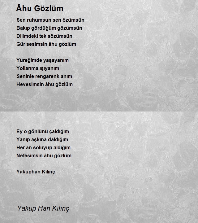 Yakup Han Kılınç