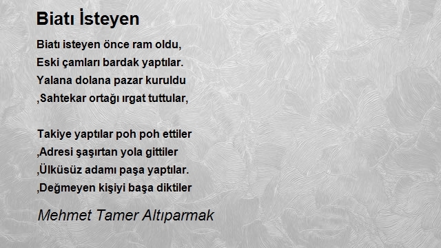 Mehmet Tamer Altıparmak