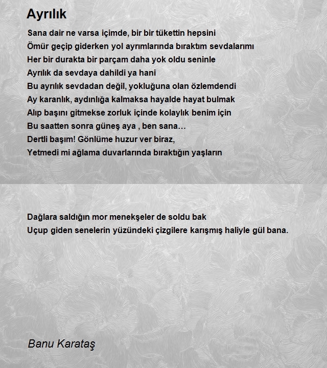 Banu Karataş