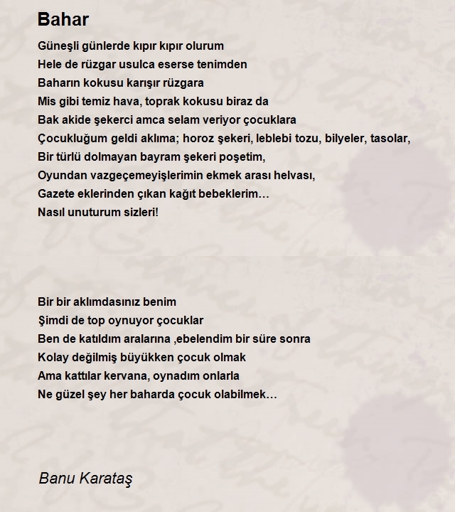 Banu Karataş