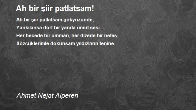 Ahmet Nejat Alperen