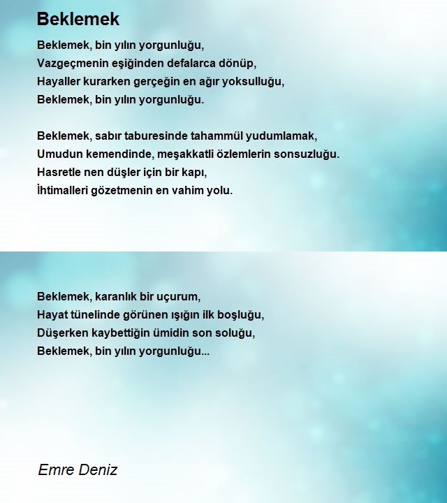 Emre Deniz