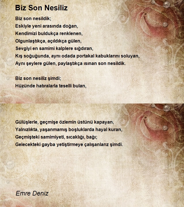 Emre Deniz