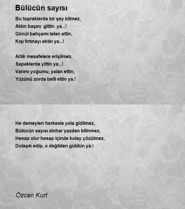 Özcan Kurt