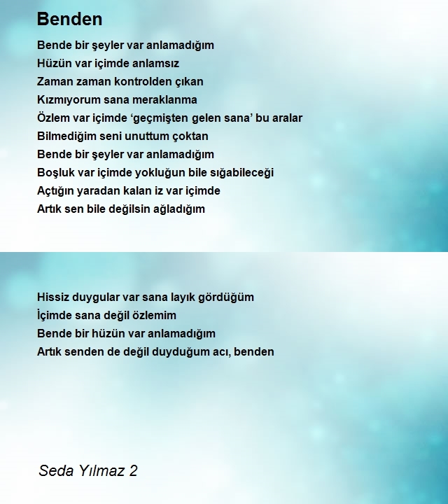 Seda Yılmaz 2