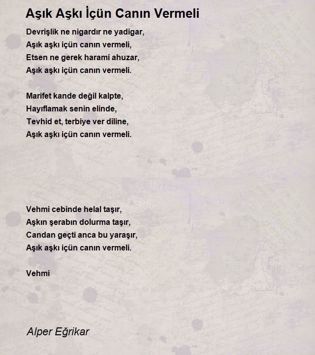 Alper Eğrikar