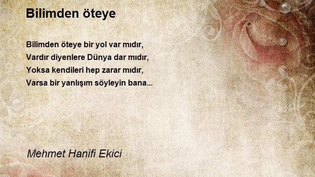 Mehmet Hanifi Ekici