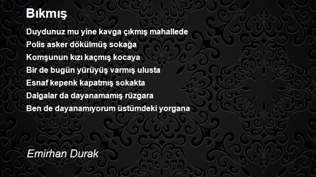 Emirhan Durak