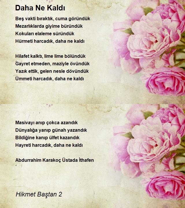 Hikmet Baştan 2