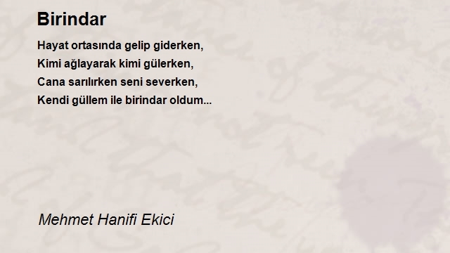 Mehmet Hanifi Ekici