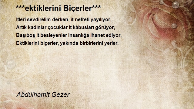 Abdülhamit Gezer