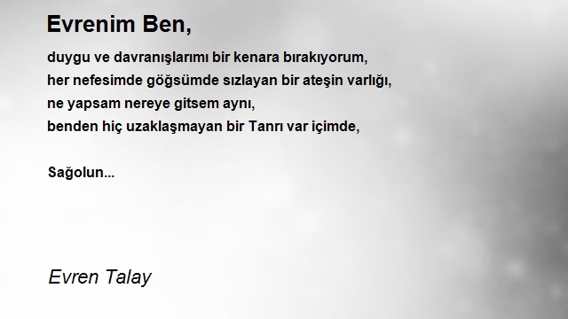 Evren Talay