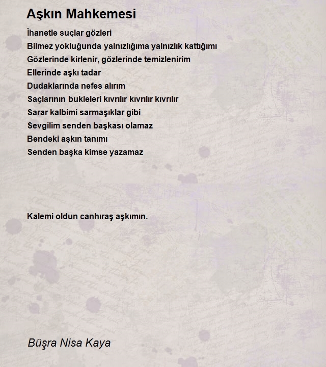 Büşra Nisa Kaya