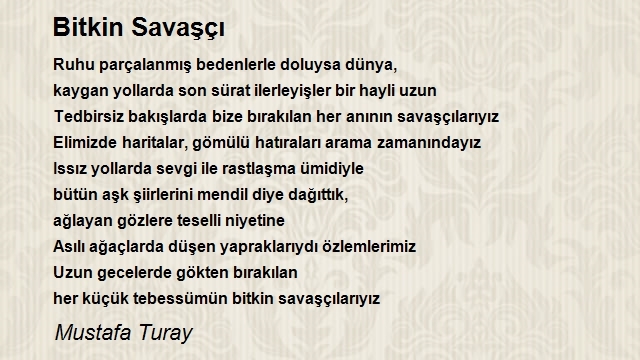 Mustafa Turay