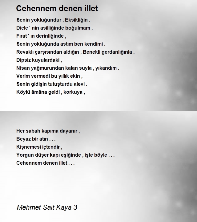 Mehmet Sait Kaya 3