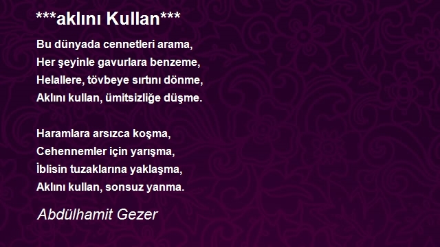 Abdülhamit Gezer