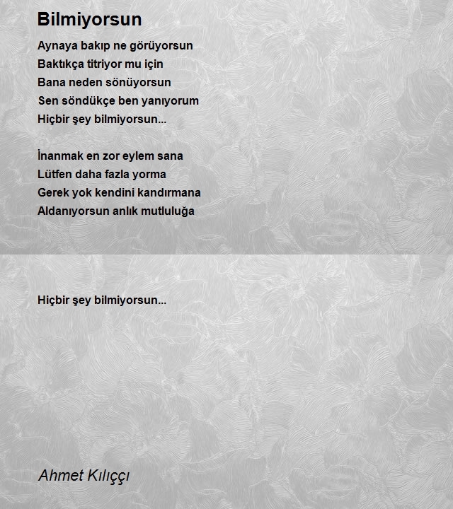 Ahmet Kılıççı