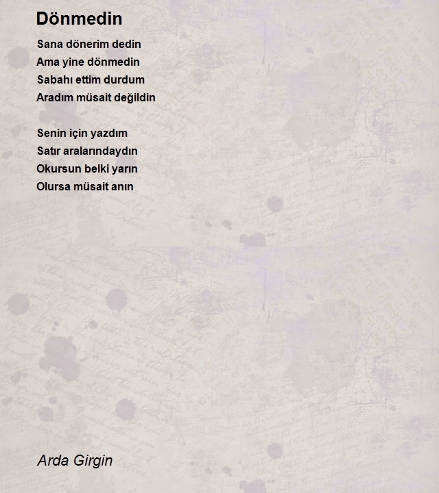 Arda Girgin