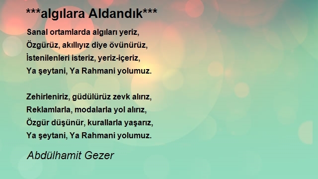 Abdülhamit Gezer