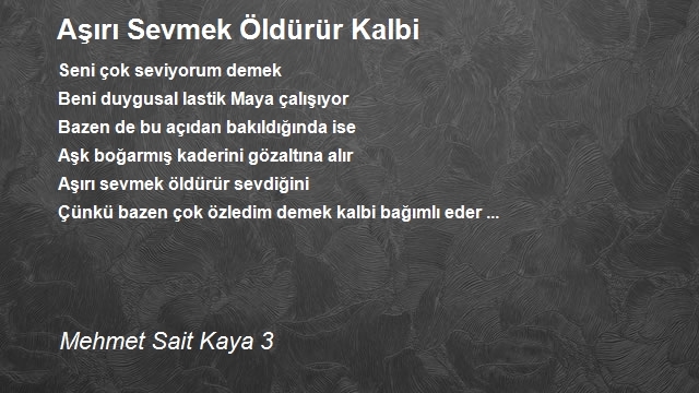 Mehmet Sait Kaya 3