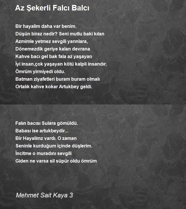 Mehmet Sait Kaya 3