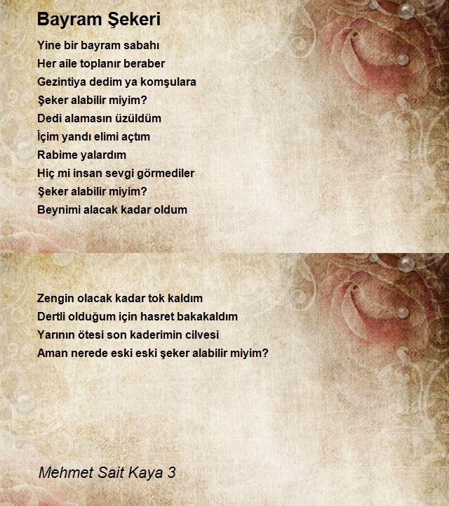 Mehmet Sait Kaya 3