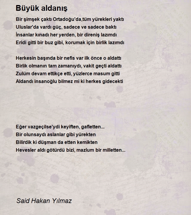 Said Hakan Yılmaz