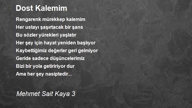 Mehmet Sait Kaya 3