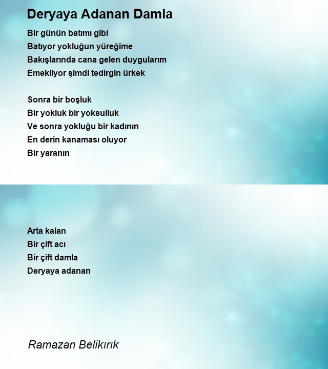 Ramazan Belikırık