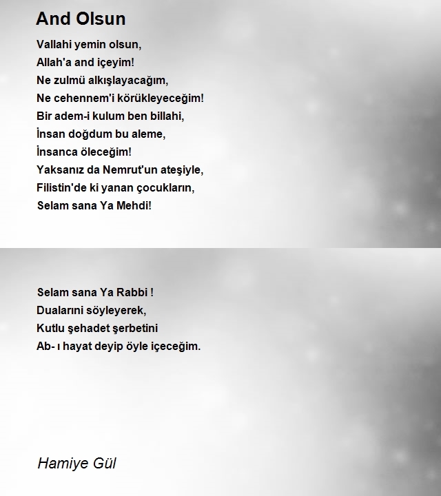 Hamiye Gül