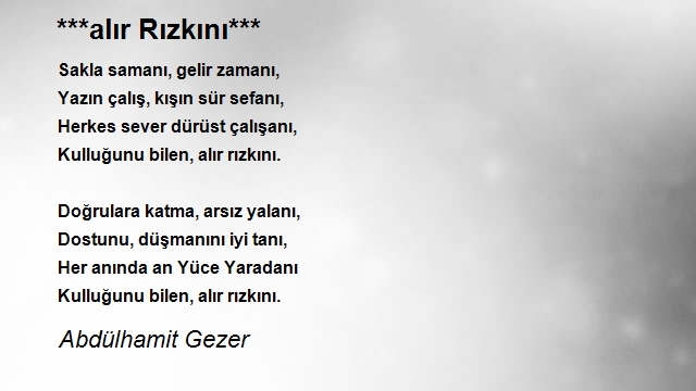 Abdülhamit Gezer