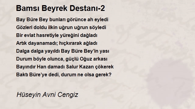 Hüseyin Avni Cengiz