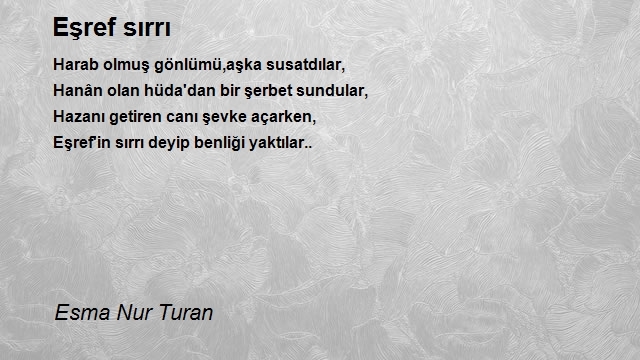 Esma Nur Turan