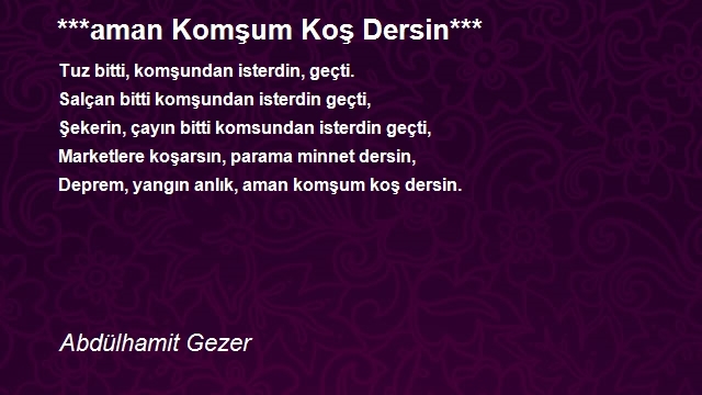 Abdülhamit Gezer