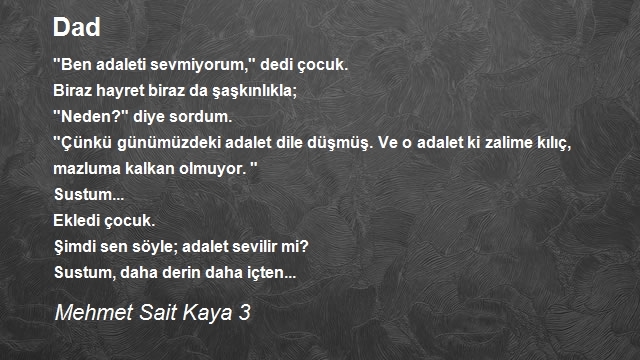 Mehmet Sait Kaya 3