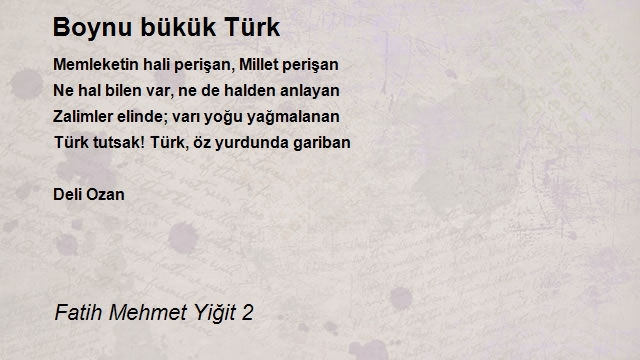 Fatih Mehmet Yiğit 2