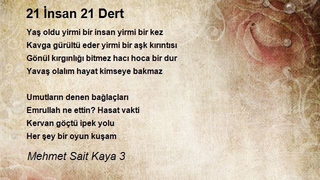 Mehmet Sait Kaya 3